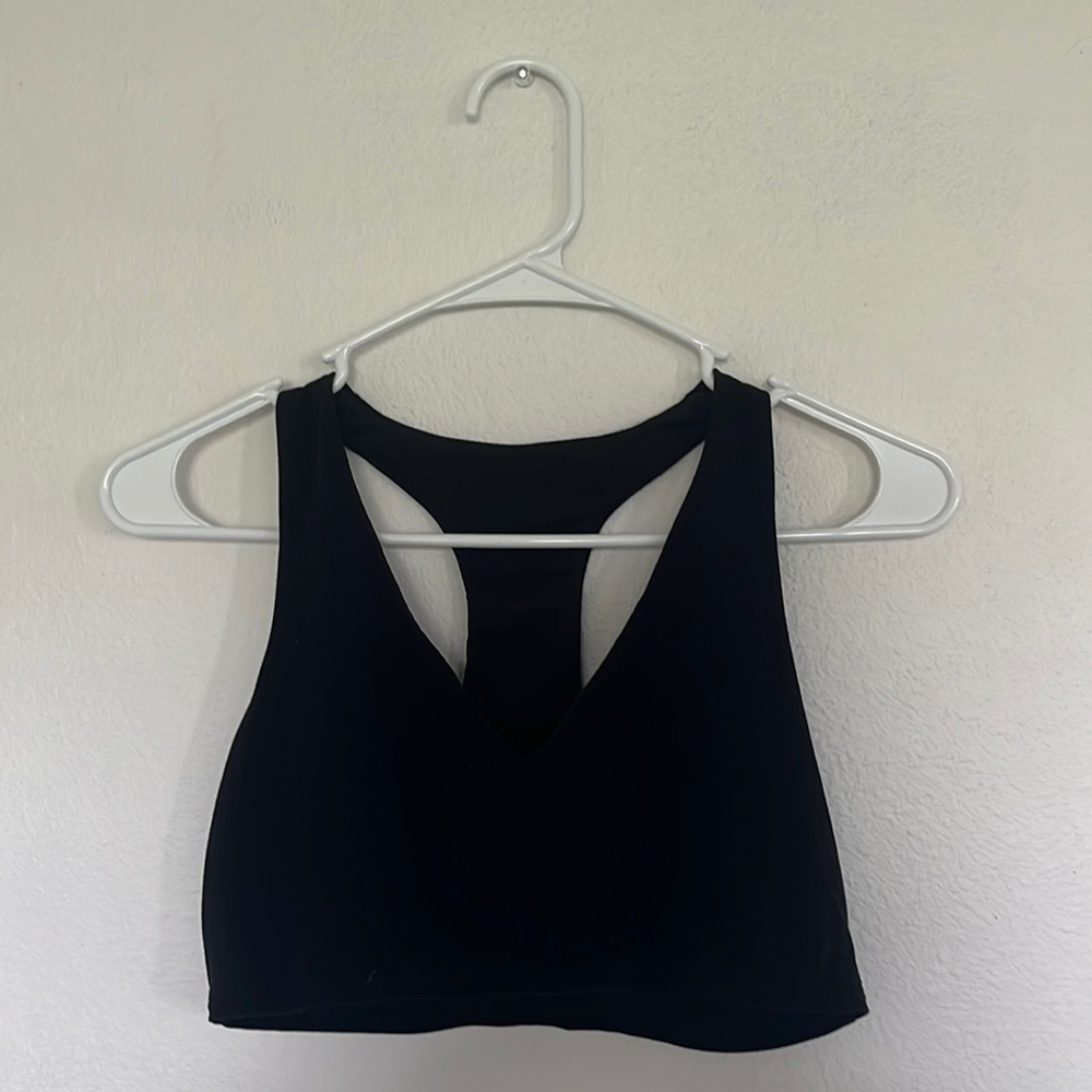 All V-neck sports bra